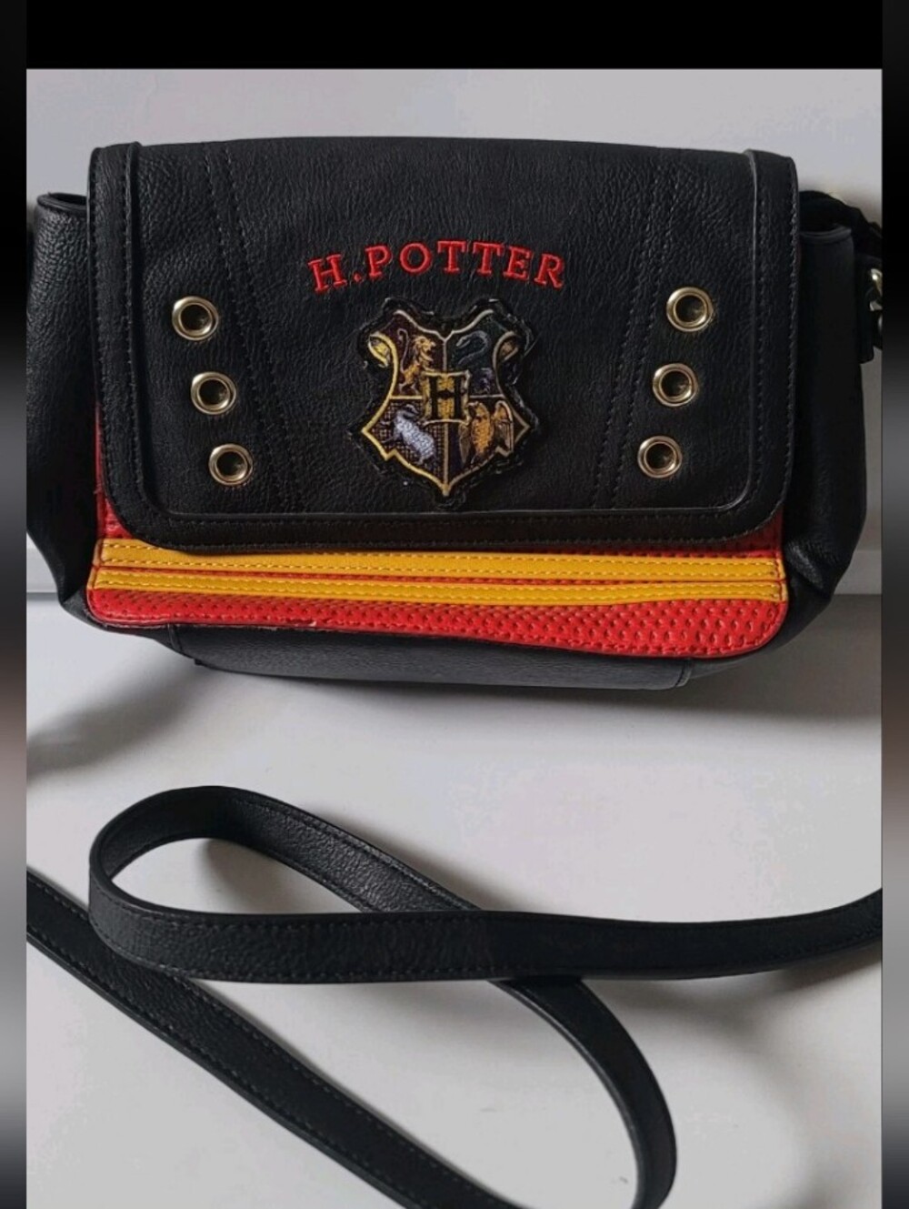 Black Harry Potter Crossbody Bag ✨🤩